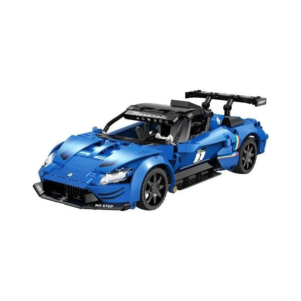 Costruzioni cada dblc57013w auto corsa maserati gt2 1:14 radiocomado 2