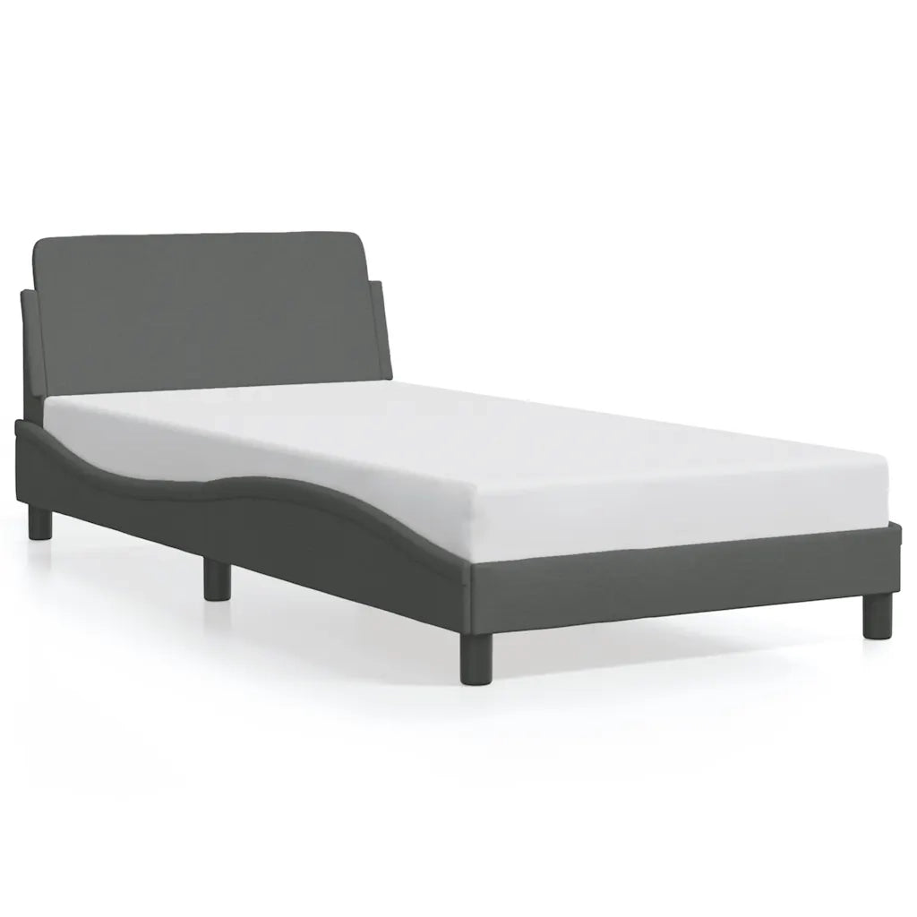 Giroletto Dover Grigio Scuro 100x203 cm Tessuto 373273