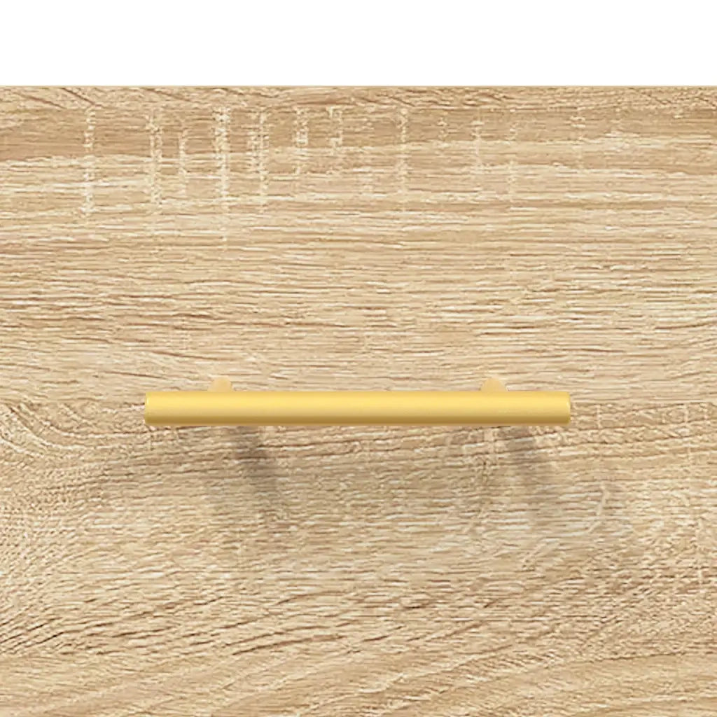 Mobile Porta TV Rovere Sonoma 150x36x30 cm in Legno Multistrato 829143