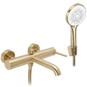 Rubinetto Da Vasca Rea Rivo Brush Gold