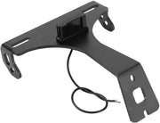 Supporto CNC per Targa con Illuminazione a LED
