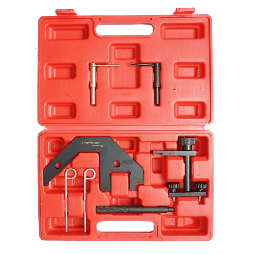 Set di strumenti per bloccare la distribuzione diesel BMW 2.0/3.0D M47 M57 Breckner Germany