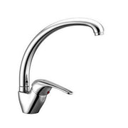 MONOCOMANDO LAVELLO MISCELATORE CROMATO CUCINA BOCCA ALTA AMERICA CROMO