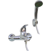 MISCELATORE MONOCOMANDO VASCA Cromo
