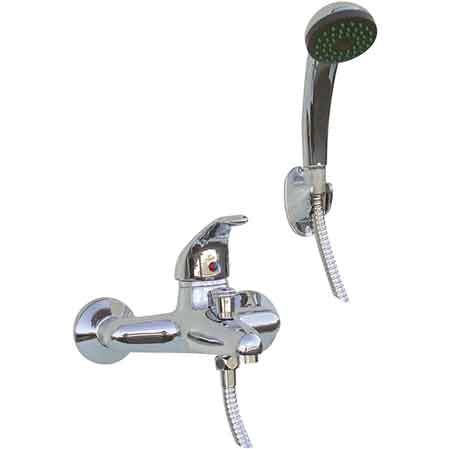 MISCELATORE MONOCOMANDO VASCA Cromo