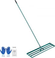 Livellatore per prato 1219x254mm piatto base Livellatore strumento in lega di alluminio e acciaio Q235 per livellamento forca livellatrice 1981mm piatto base prato livellatore per livellamento sabbia terra compost e muschio