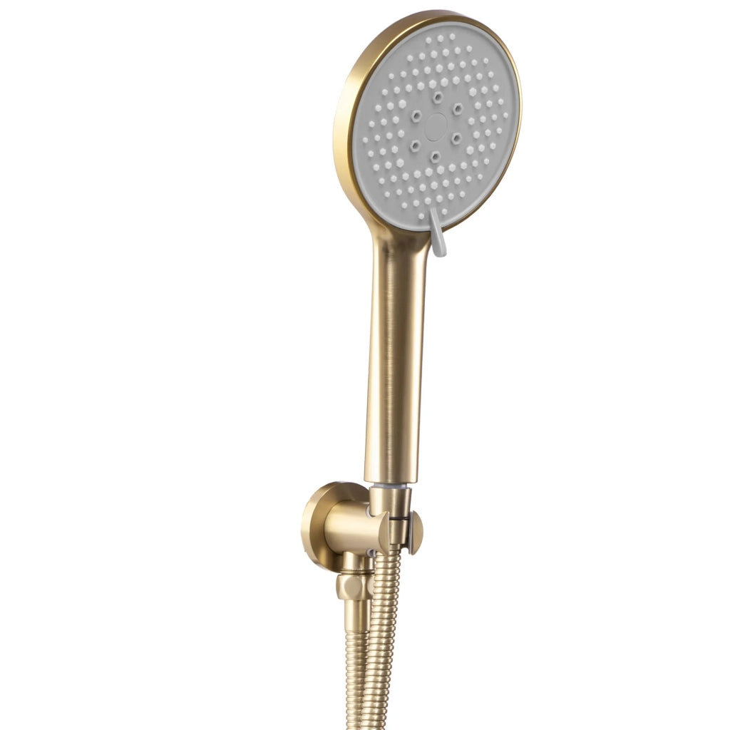 Set Doccia Da Incasso Rea Verso Brush Gold Box