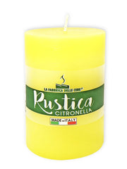 MOCCOLO RUSTICO CITRONELLA 10X10- 4,0 pz