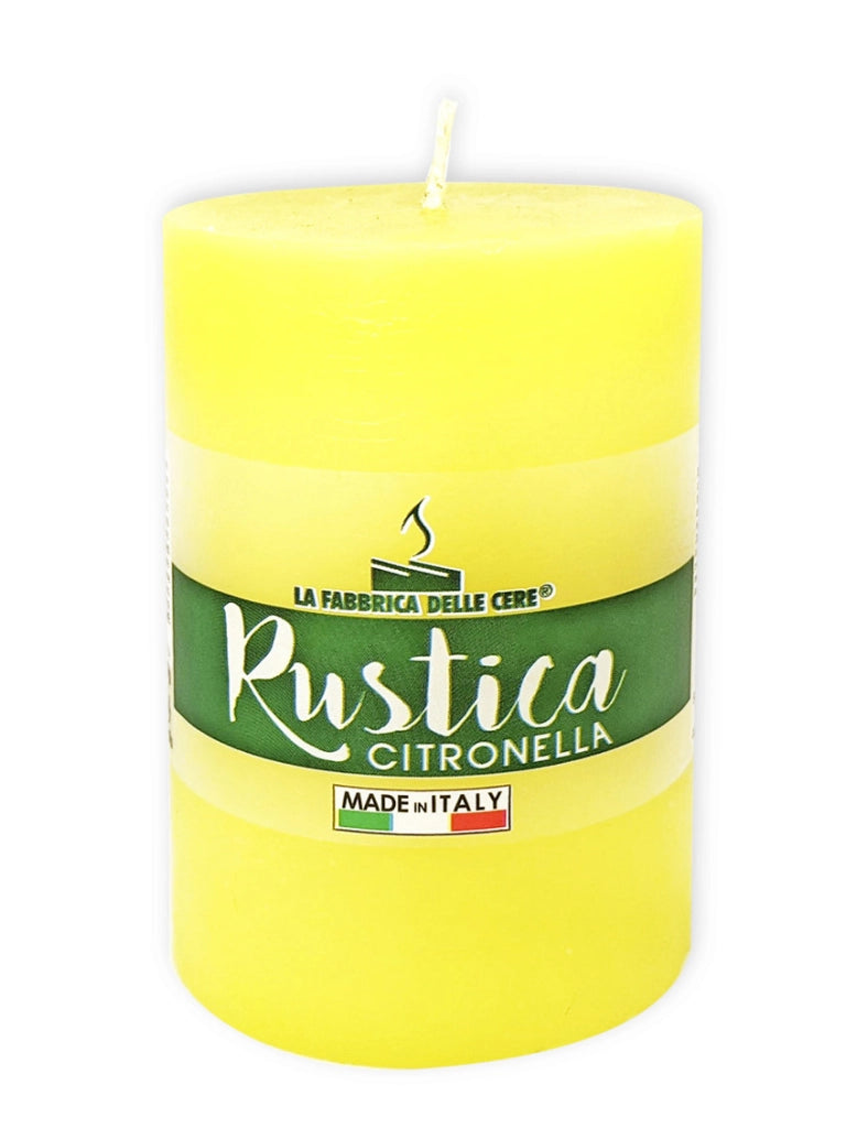 MOCCOLO RUSTICO CITRONELLA 10X10- 4,0 pz