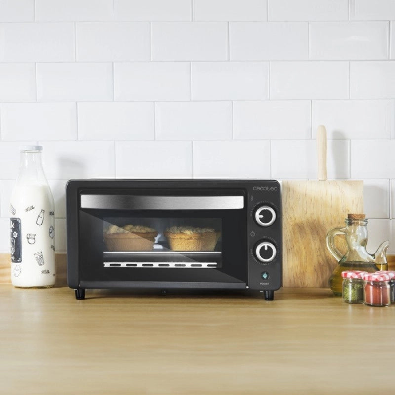 CECOTEC 03816 - Fornetto elettrico Bake&Toast 1090 Black
