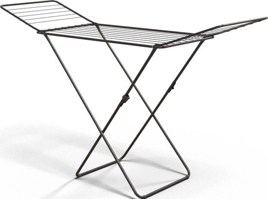 Recinzione in Acciaio Nero - 180x55x93 cm - Per Interno e Esterno