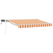 Cornice per Tenda Manuale con LED 3 x 2,5 m 3420580