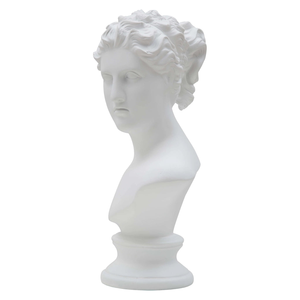 ElChal, Statua Scultura Classica, Bianco