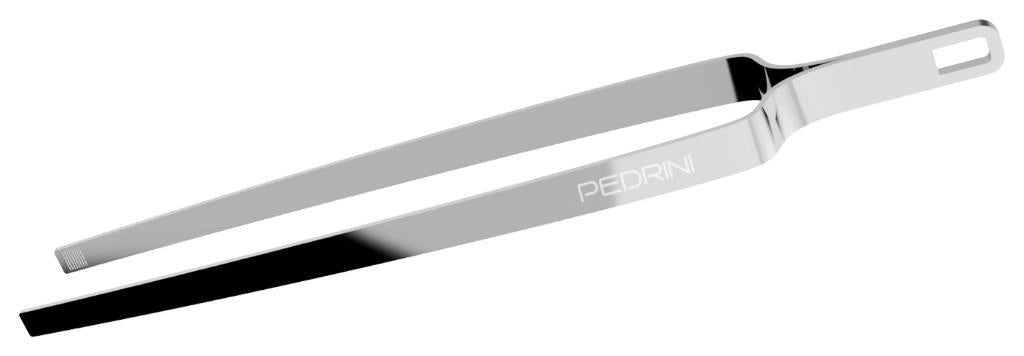 Pinza da Cucina Barbecue BBQ in Acciaio Linea Forma Pedrini