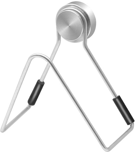 Organizzatore per Spugnetta in Acciaio Inossidabile - Supporto per Spugnetta Magnetico - 60 x 55 x 60 cm