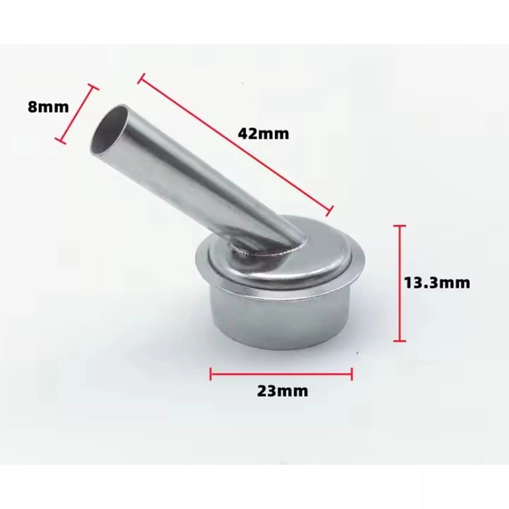 Set di Ugelli Hot Air Angolati – Compatibile con Stazioni Saldanti Quick 861DW/DE/DA/DL