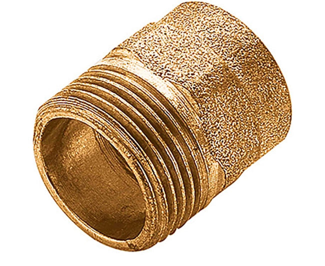 RACCORDO DIRITTO A SALDARE MASCHIO IN BRONZO SERIE 4000 3/4 ø16   FRA-BO SPA