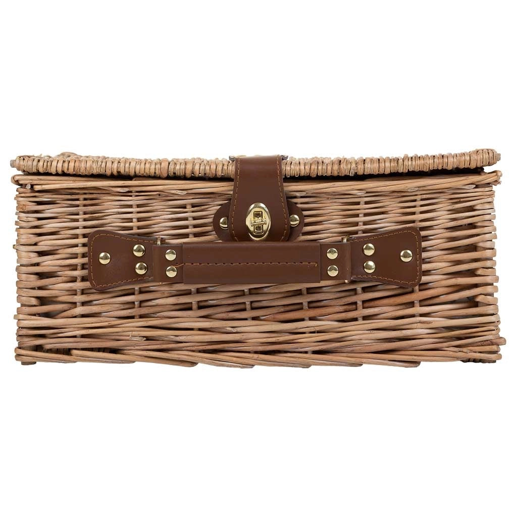 Cestino pic-nic marrone 40x28x20h