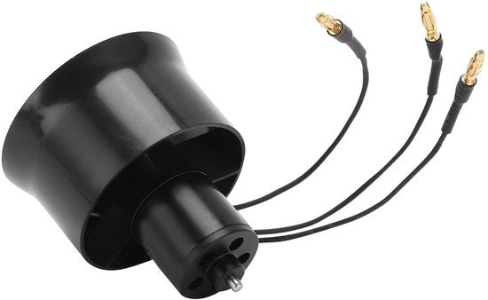 Ventilatore per canali ad alta efficienza - Motore senza asse - Lega di alluminio/plastica - Dimensioni compatte - 160 W di potenza - 20 A di corrente - Ventilatore