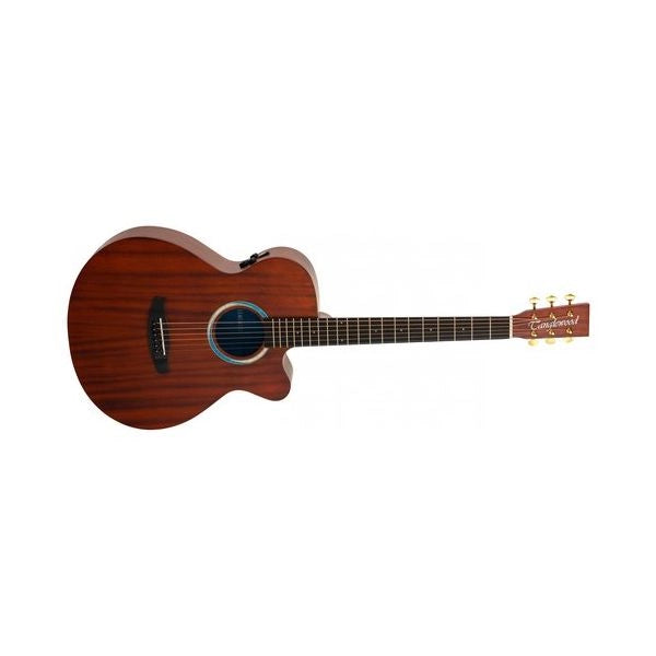 Chitarra acustica tanglewood te4cebl elemental line natural satin