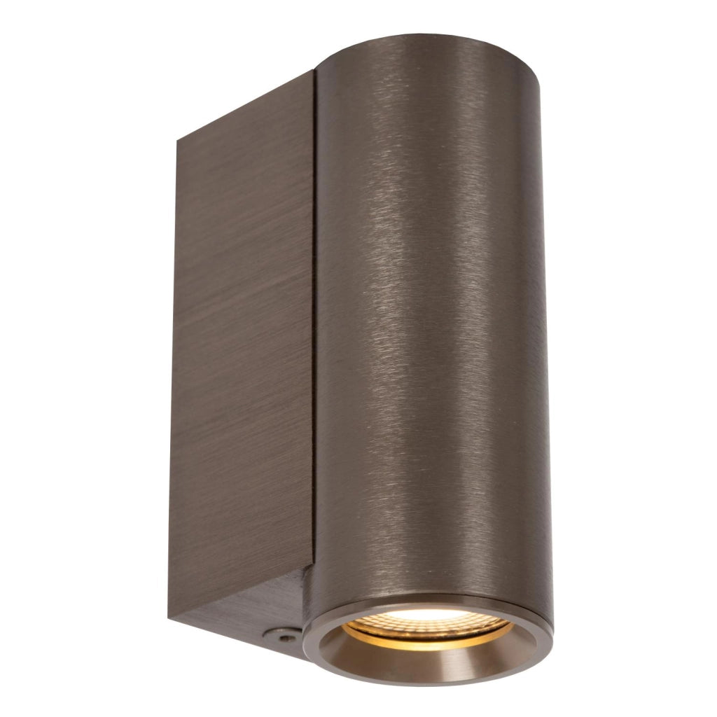 Applique a tubo da parete DUPLA 1xMR11 bronzo Lucide