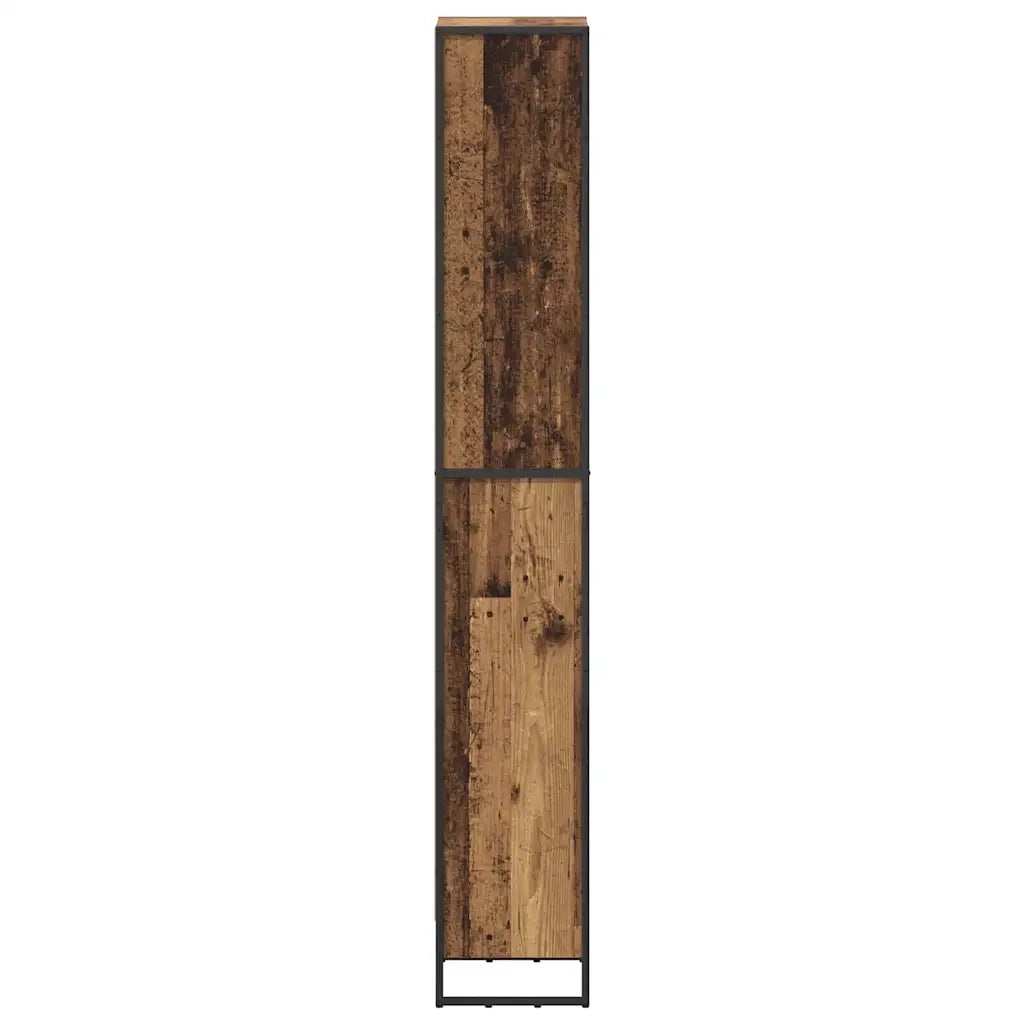 Armadio per Libri Legno vecchio 40 x 30 x 189,5 cm 886382