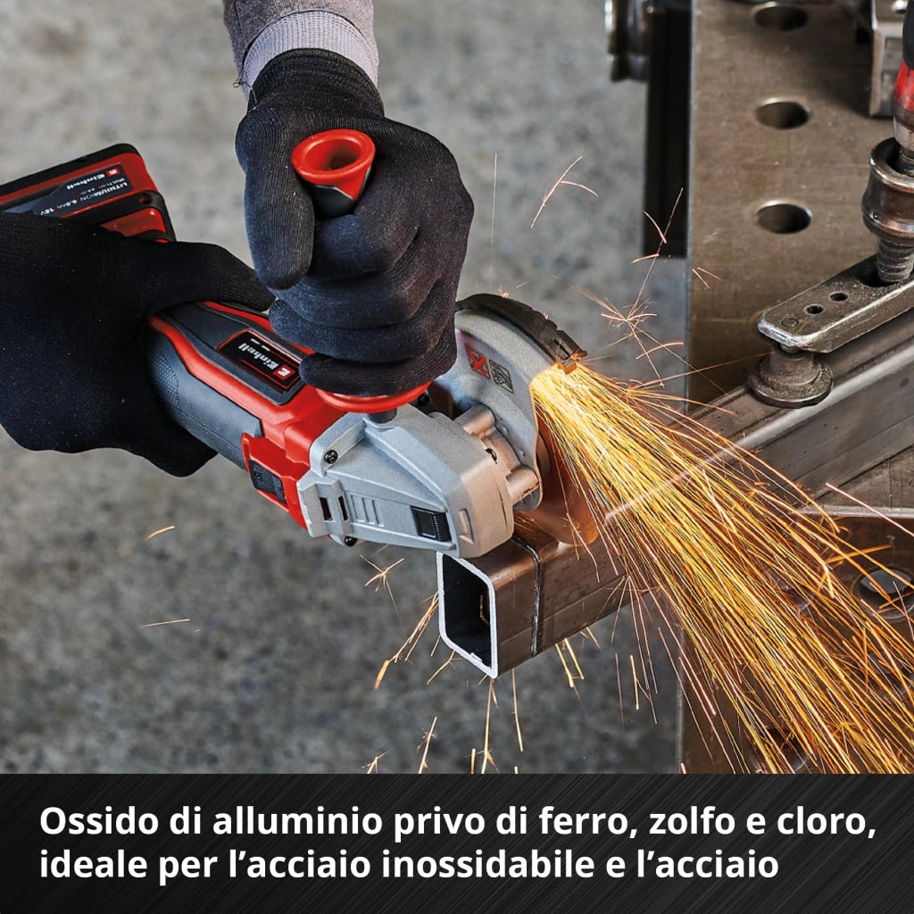 Set 5 Pezzi. Dischi da Taglio Ø Mm 115 x 1 0 20.00 Confezioni Einhell