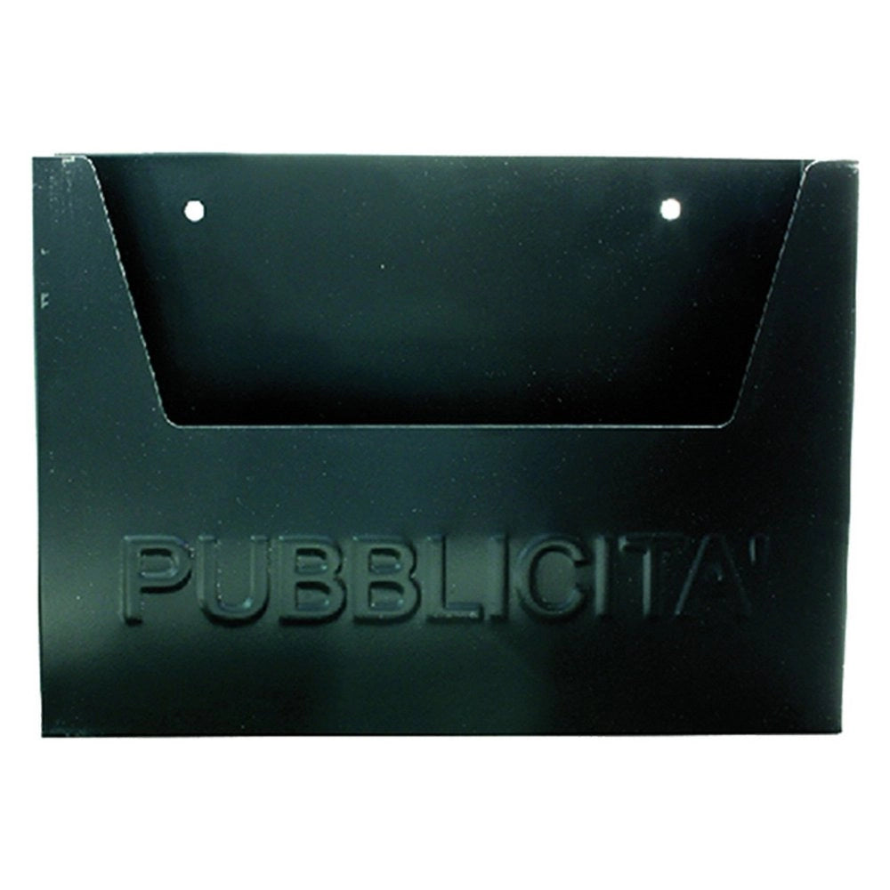 1pz cassetta portapubblicita' cm 34 x 7 x h 24 cod:ferx.313036nlm