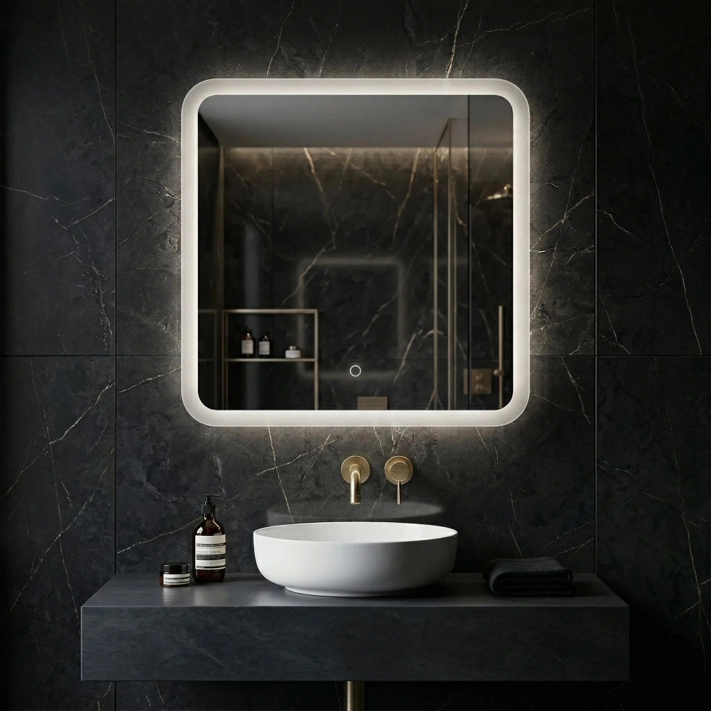 Specchio Led 70x70cm Top-2