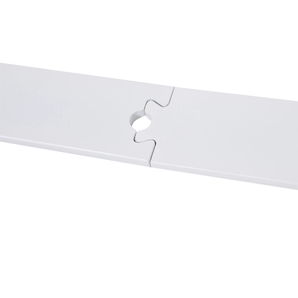 Sistema di porte scorrevoli ¨C zephmum ¨C acciaio bianco 183 cm