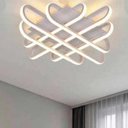 Trade Shop - Plafoniera Da Soffitto Led 58 W Lampadario Moderno Luce 6500k 4000k 3000k C41-b -