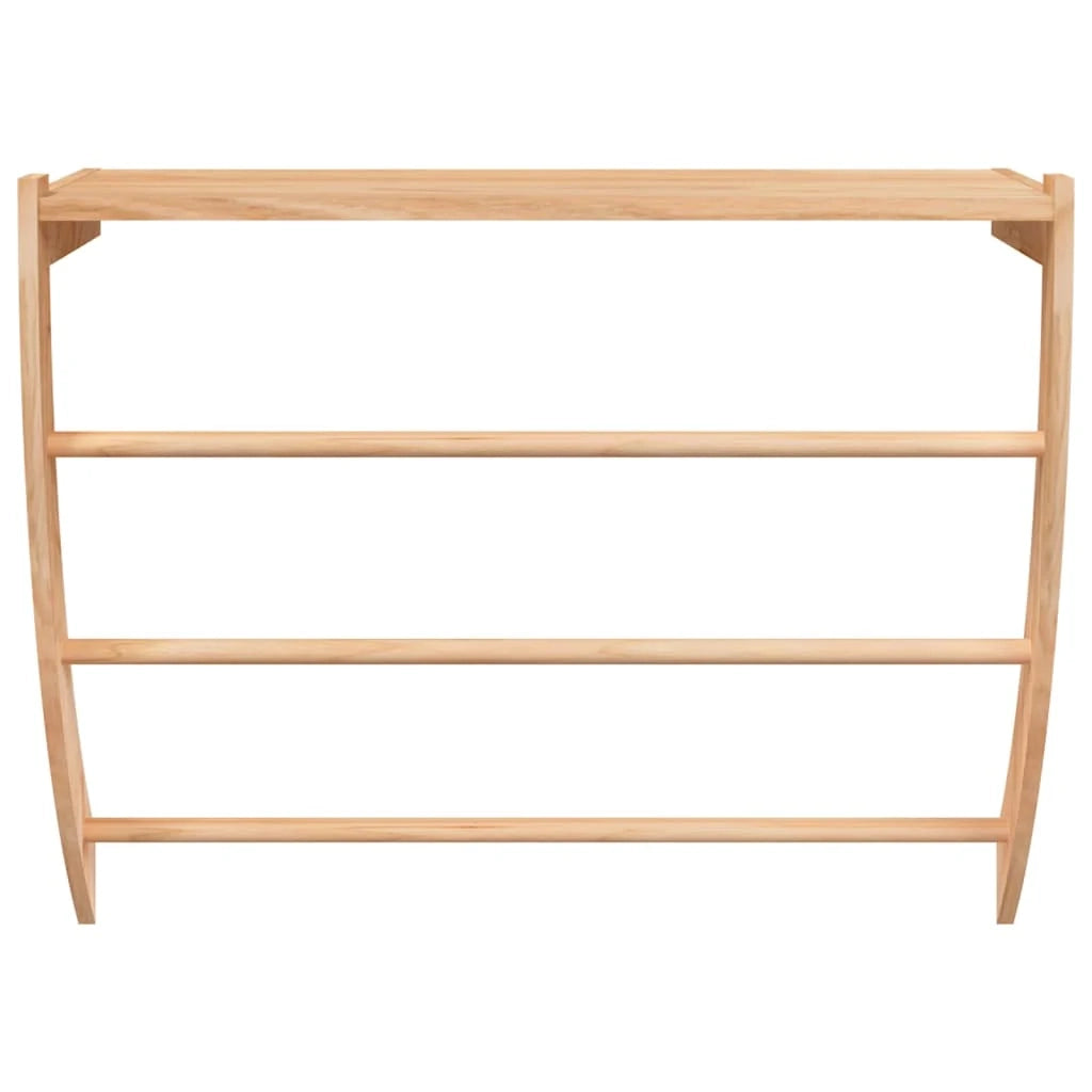 Portasciugamani 60x25,5x49 cm in legno massello di noce 02_0005537