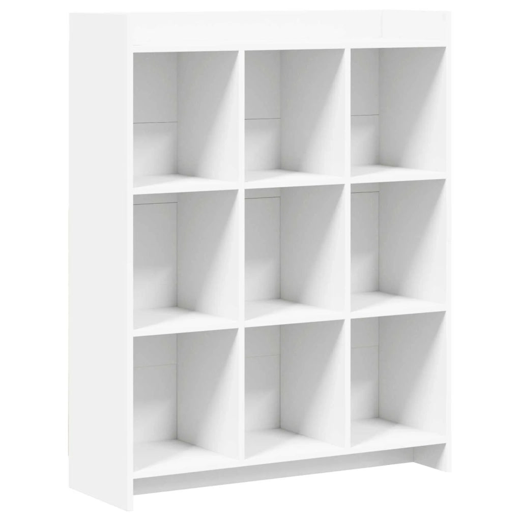 Libreria Bianco 87,5 x 30 x 111 cm Legno ingegnerizzato 8011291