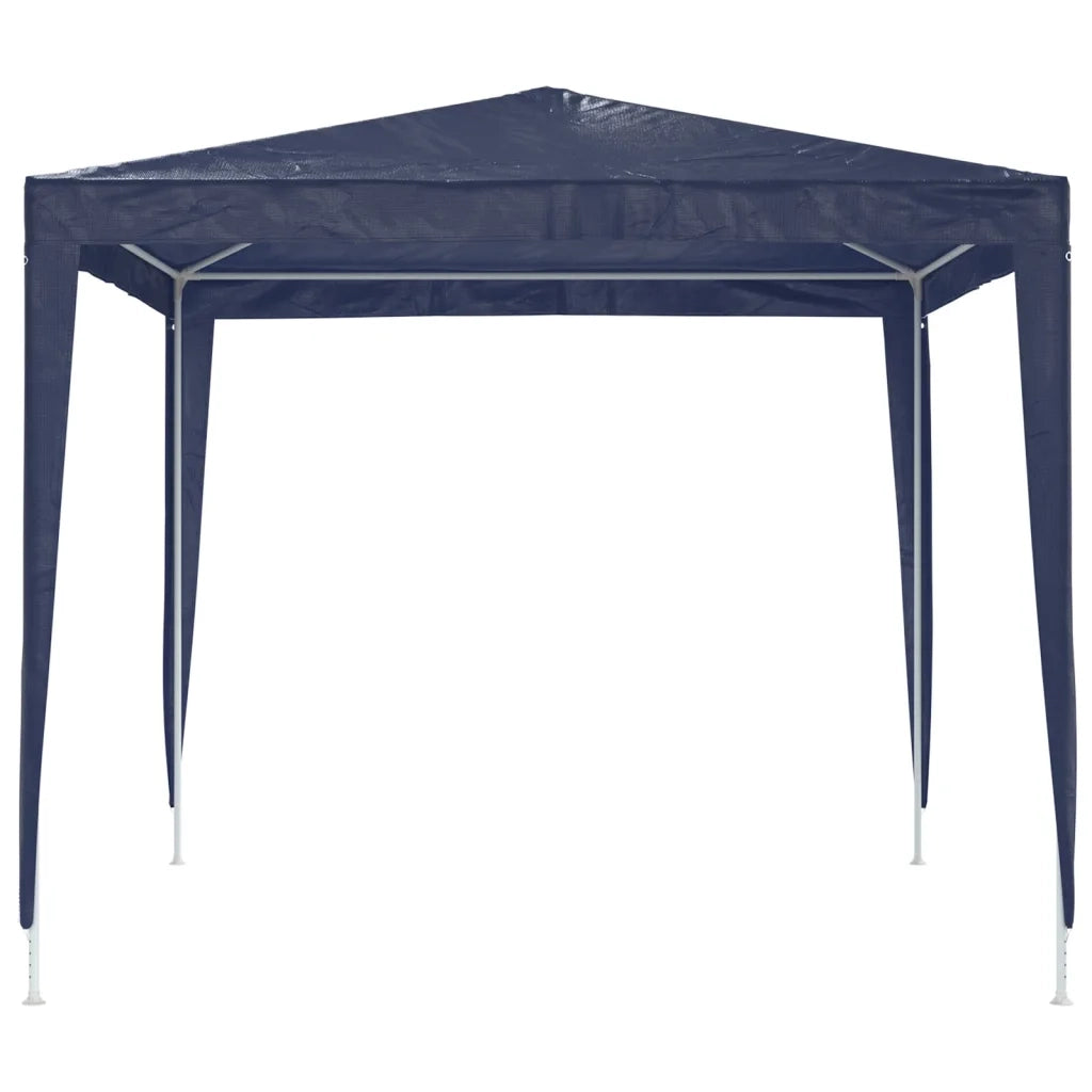 Tenda per Feste-Tenda Gazebo 2,5x2,5 m Blu
