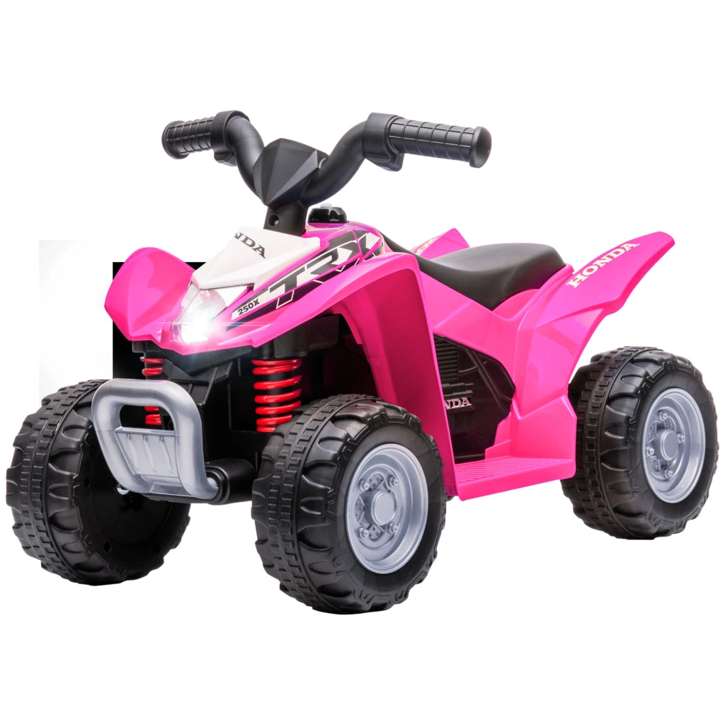 Quad elettrico per bambini 6V ¨C Minimal ¨C rosa