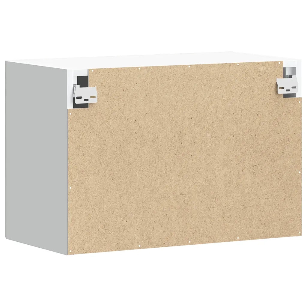 Pensile da cucina funzionale e di design salvaspazio 60 x 31 x 40 cm in legno composito grigio cemento 02_0050186