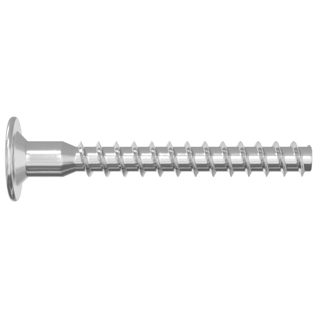 Viti confermat 12 pcs Argento Ø5 x 40 mm Metallo 864377