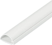Mini Custodia per Cavi - Autoadesiva - 1 pezzo - Bianco - 30 mm x 15 mm