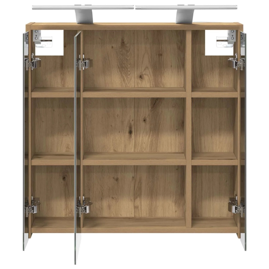 Mobiletto per specchio da bagno Rovere Artigianale 889166
