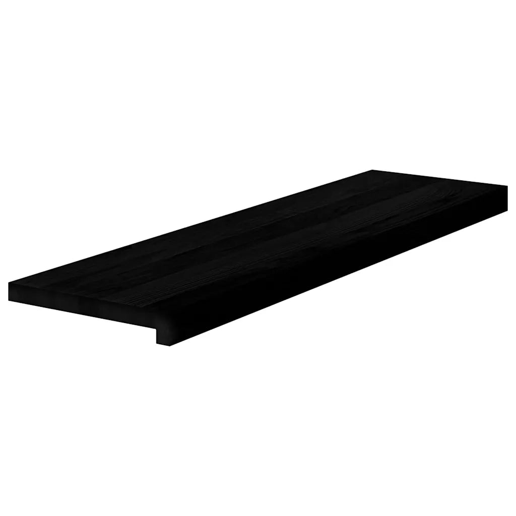 Gradini 4 pz Marrone Scuro 90x30x2 cm Legno Massello Rovere 3283021