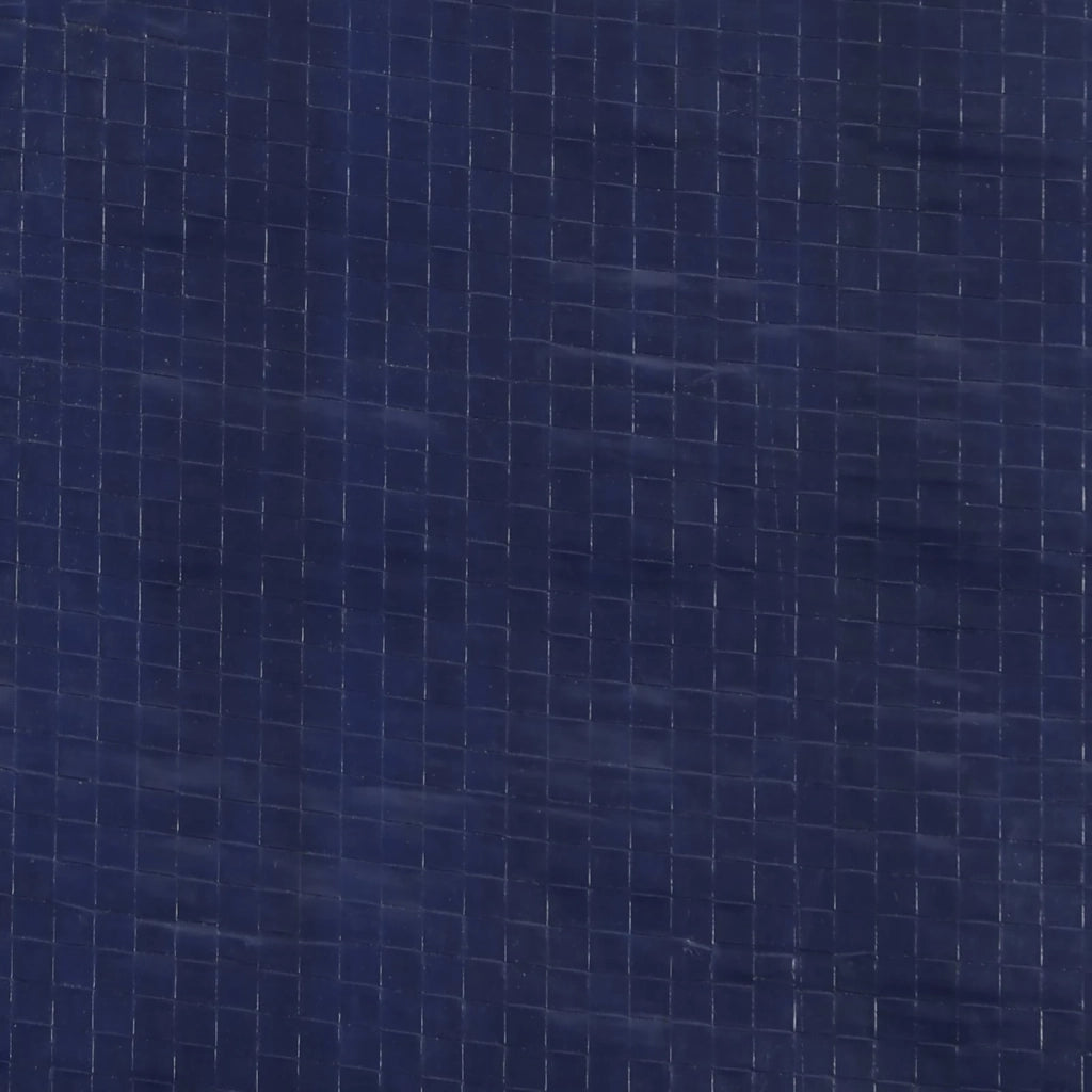 Parete per tenda da festa 2 pz 200 x 195 cm Blu PE e Acciaio CFW8771530