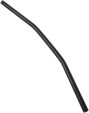 Manubrio per motocicletta - Retro 22 mm - Nero - Stabilizzatore - Pieghevole - Acciaio - Facile da installare - Manubrio per motocicletta