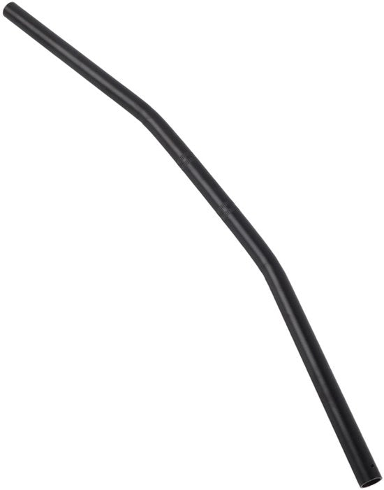 Manubrio per motocicletta - Retro 22 mm - Nero - Stabilizzatore - Pieghevole - Acciaio - Facile da installare - Manubrio per motocicletta