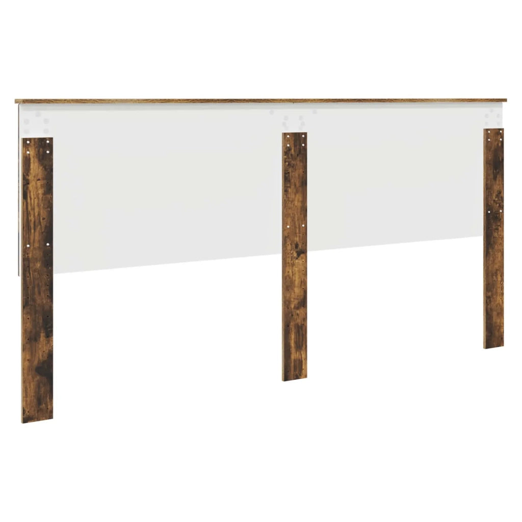 Testiera | Testata con Testiera | Testata Rovere fum¨¦ 200 cm Legno multistrato