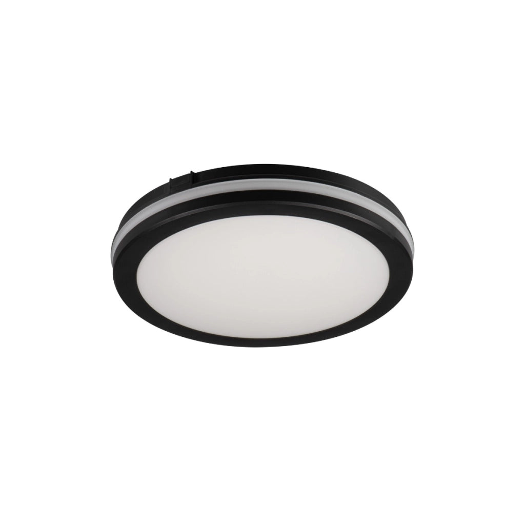Plafoniera LED Kanlux BENO ECO 20cm 20W CCT IP65 nera