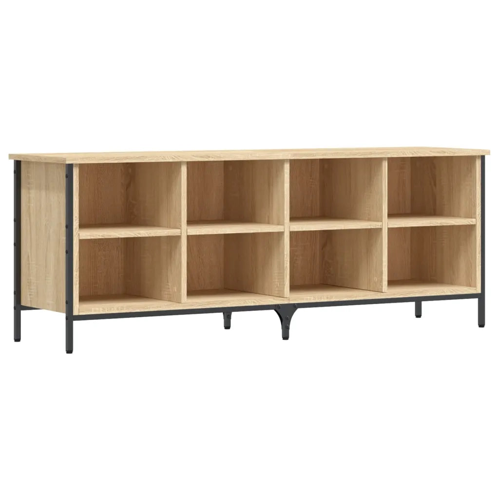 Scarpiera | Mobile per scarpe Rovere Sonoma 131x35x50 cm in Legno Multistrato