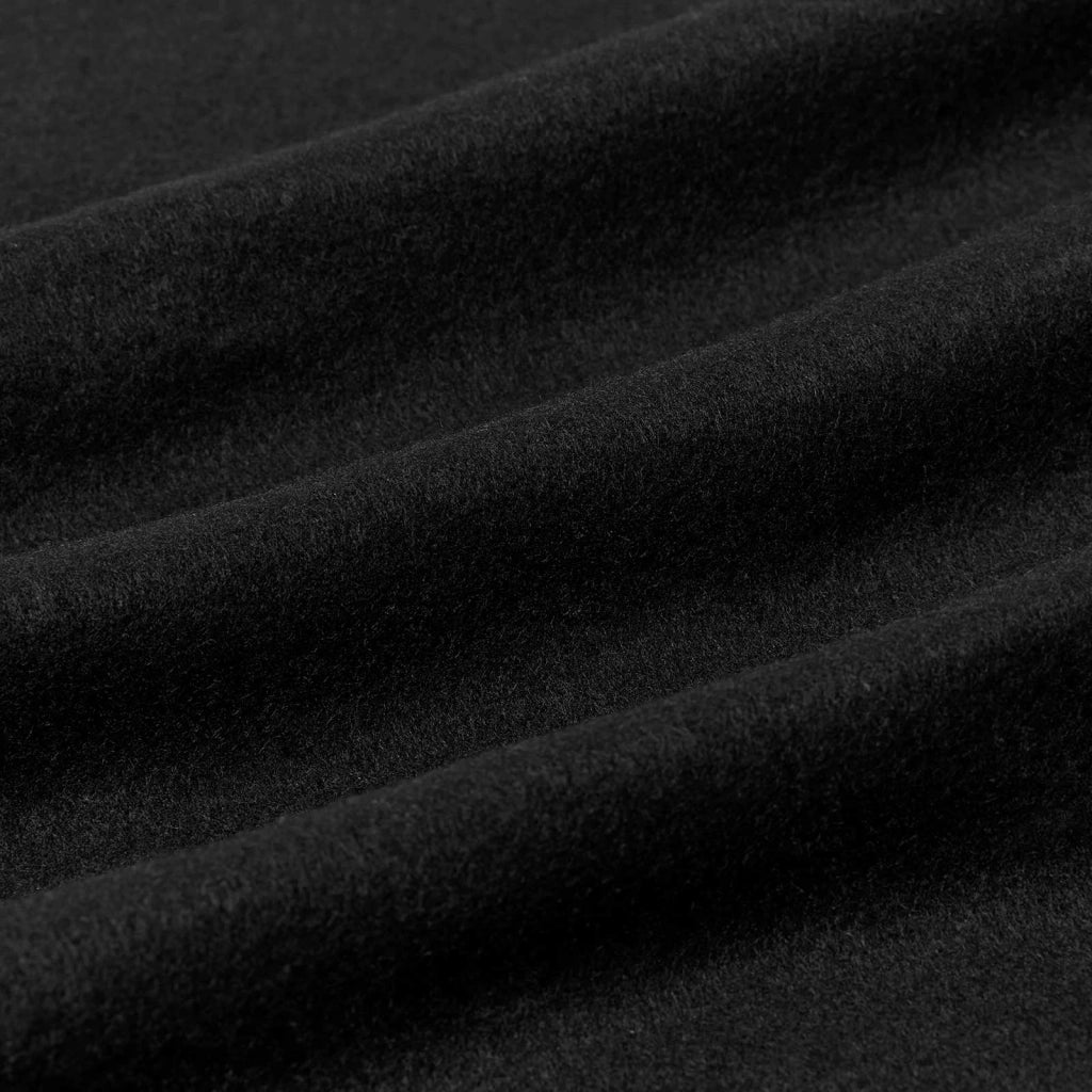 Coperta Nero 240 x 220 cm Panno