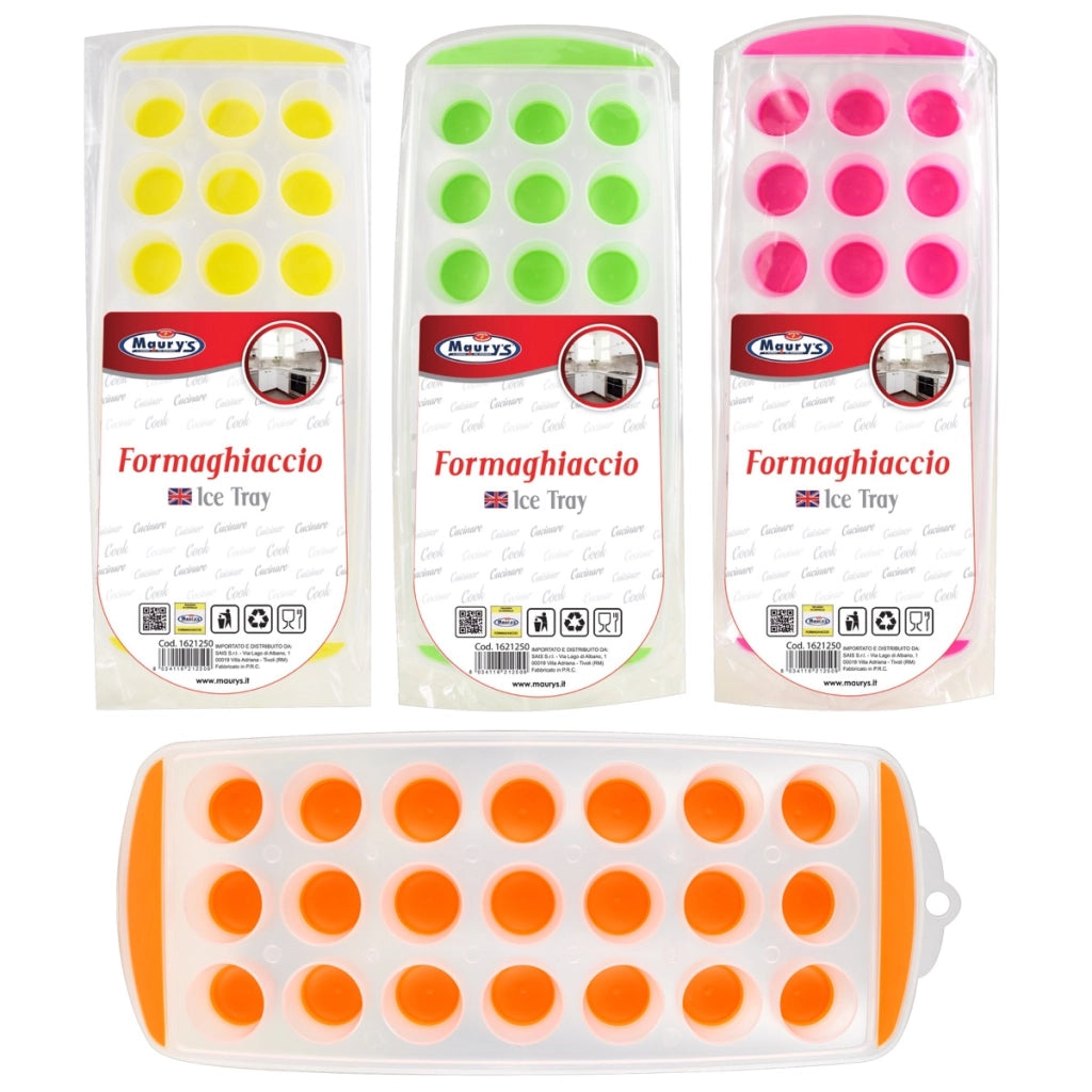 MAURY'S FORMAGHIACCIO IN PLASTICA DI COLORE ASSORTITO