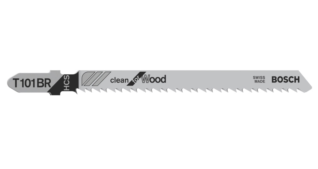 2608630014 - Set 5 lame per seghetto alternativo T 101 BR Clean for Wood