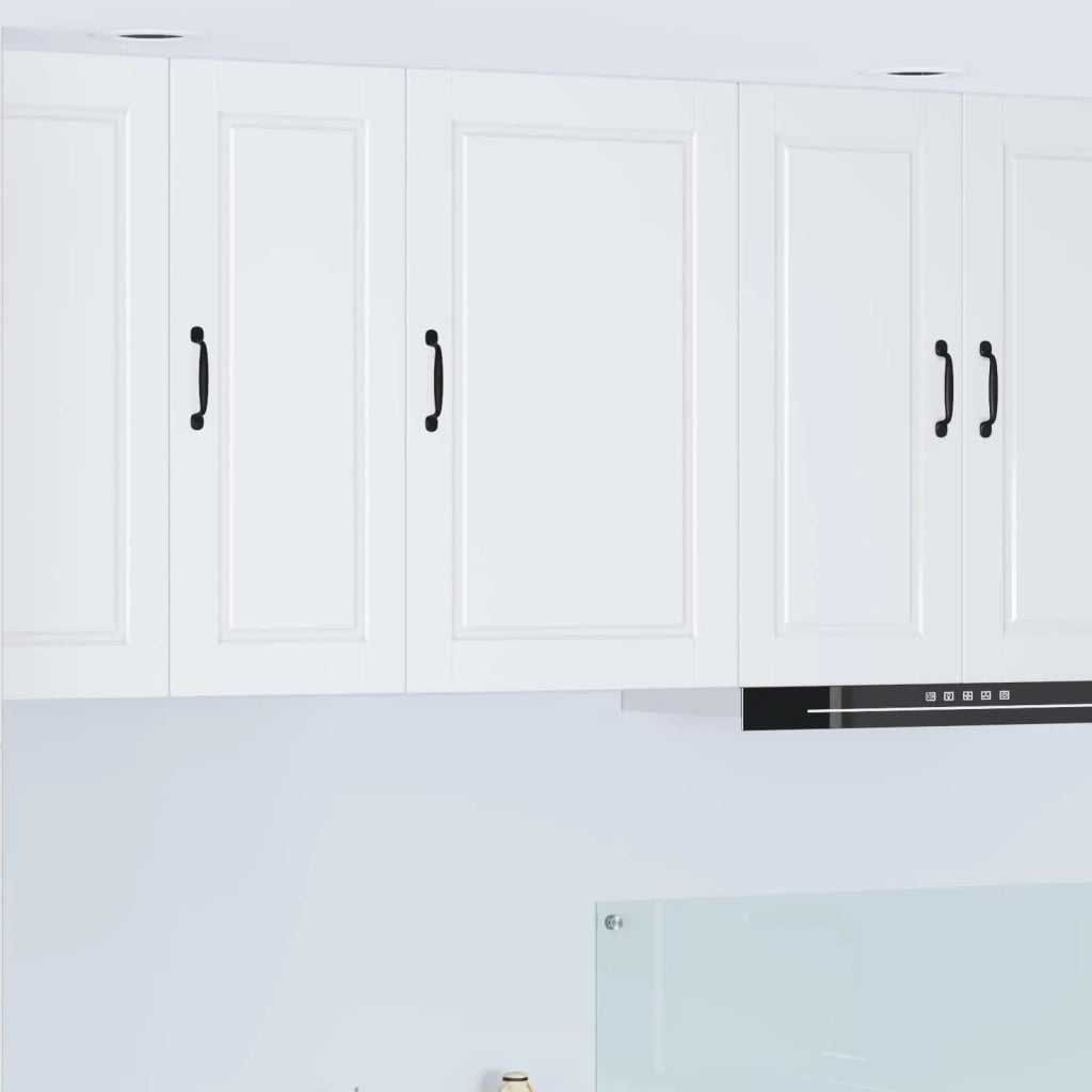 Pensile da cucina | Armadietto a muro PORTO Bianco 50 x 31 x 80 cm
